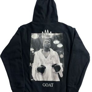 The Rumble Black Hoodie Size Large Clothing Muhammad Ali Shoe Palace